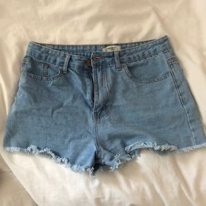 Forever 21 jean shorts